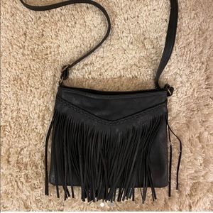 BP fringe crossbody